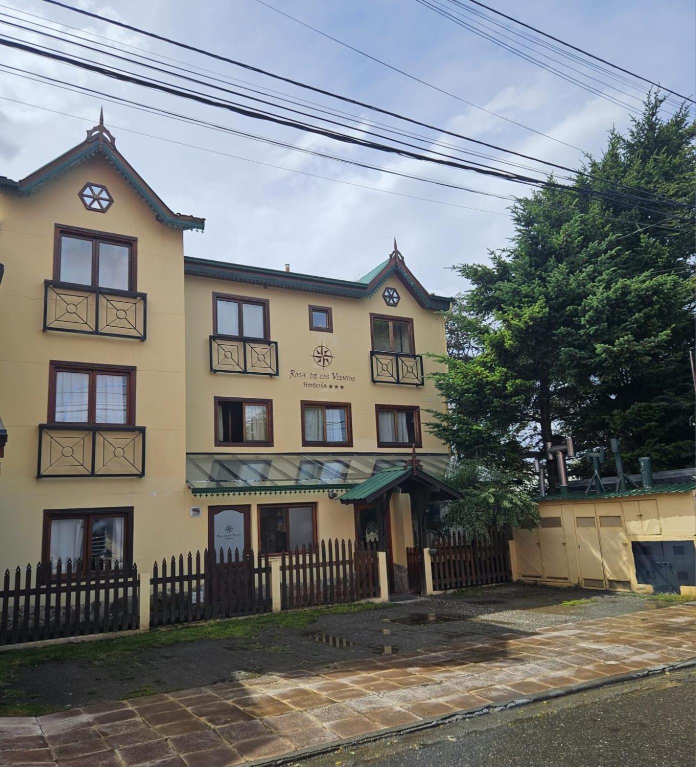 Rosa De Los Vientos Ushuaia Exteriör bild